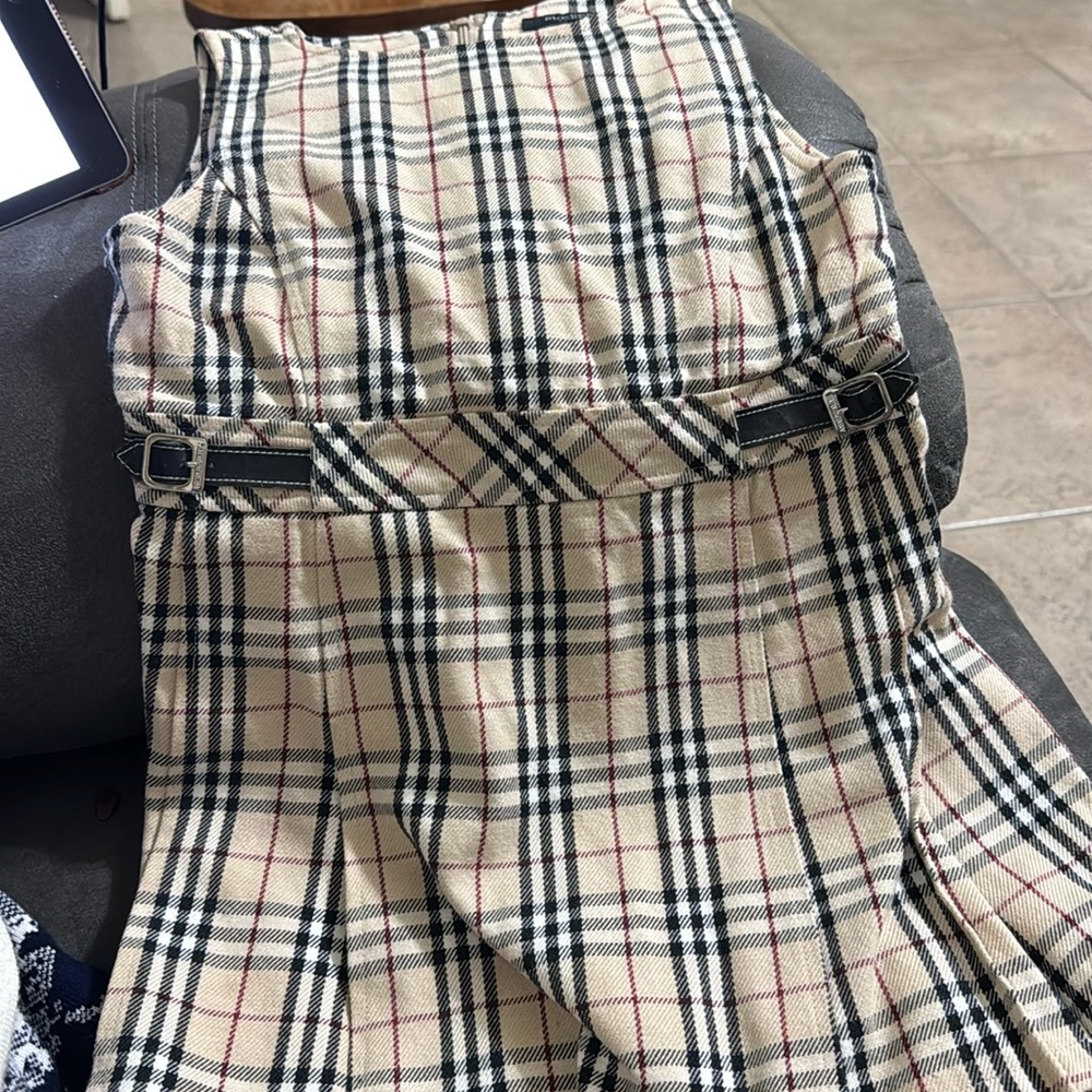 Burberry kid dress